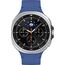 Galaxy Watch8 Classic | 46 мм | 4G LTE | Black | Sport/Blue | S/M, Размер: 46 мм, Цвет: Black, Тип ремешка: Sport, Цвет ремешка: Blue, Размер ремешка: S/M, Подключение часов: Bluetooth / Wi-Fi + 4G LTE, изображение 2